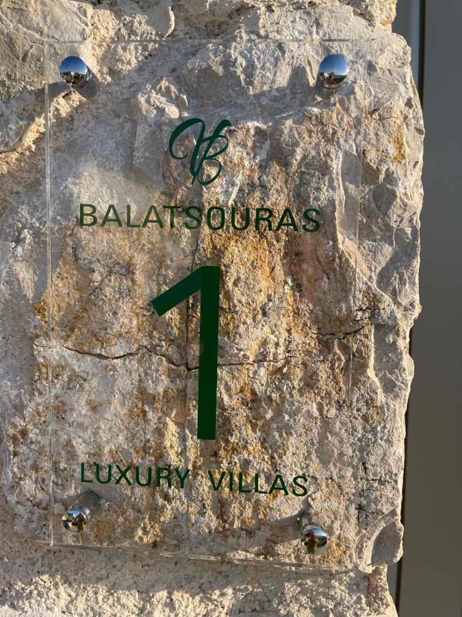 Villas Balatsouras Paleros Exterior foto