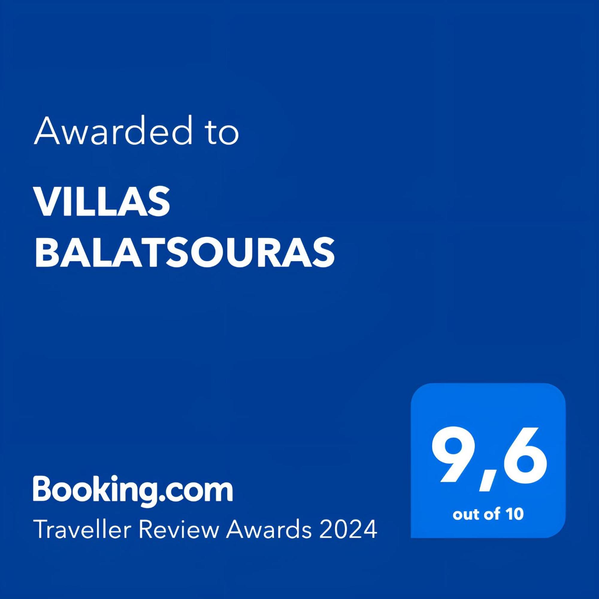 Villas Balatsouras Paleros Exterior foto